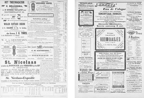 歐洲的茶葉廣告宣傳